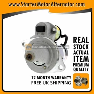 se adapta a nuevo rover mini, reliant fox 0,9-1,3 l gasolina 1983-2000 motor de arranque - Imagen 1 de 6