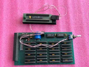 AMIGA 500/A500+ Extension De Mémoire 1,5 MB Avec Adaptateur GARY, Fonctionne - Imagen 1 de 15