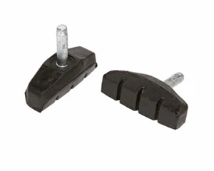 New! Clarks Bicycle CP-505 Brake Shoes Canti Cantilever 50mm post In BLACK. - Picture 1 of 1