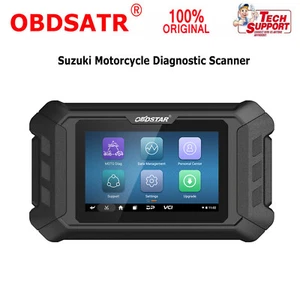 OBDSTAR iScan para Suzuki Motocicleta Herramienta de Escáner de Diagnóstico Actualización de Flujo de Datos - Imagen 1 de 3