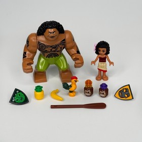 LEGO Disney: Moana's Ocean Voyage (41150) Minifigures Only Pre-owned