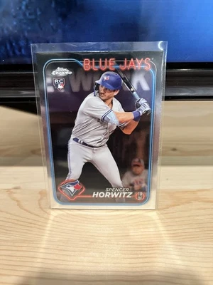 2024 Topps Chrome Spencer Horwitz Rookie - Image 1 of 2