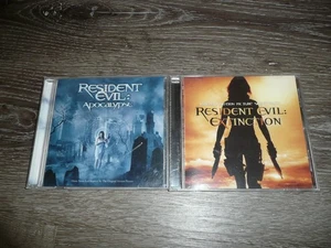 Resident Evil Extinction _ Apocalypse CD Original Motion Picture Soundtracks - Picture 1 of 5