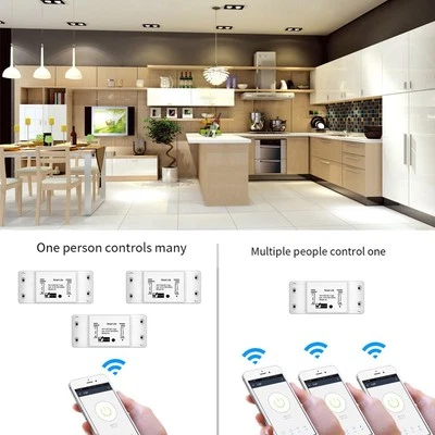 FOR TUYA SMART Smart Switch mit Funksteuerung und Timer für Home Lighting Solutions