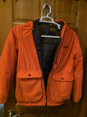 gamehide hunting jacket orange LARGE.  - Image 1 of 4