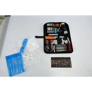 Professional Instrument Repairing Maintenance Tool Kit Guitar Care sthYp - Picture 1 of 12