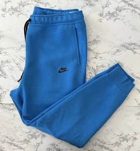 Nike Sportswear Tech Fleece Jogger Pants Black Blue ACG FB8002-435 Men’s Size XL - Picture 1 of 7