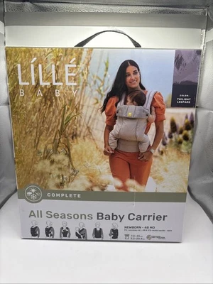 Portabebés LILLEbaby Completo Todas las Temporadas Crepúsculo Leopardo Foto 1 de 4