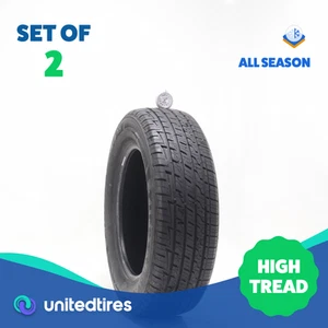 Set of (2) Used 195/65R15 Firestone Firehawk AS 91H - 8.5/32 - Picture 1 of 4