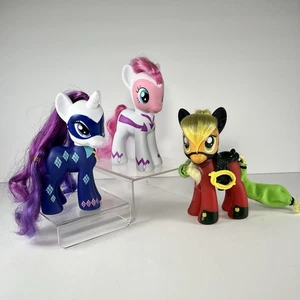 My Little Pony Power Ponies Heroes 5,5” Lote de 3 Target Exclusive Set 2010 MLP - Imagen 1 de 7