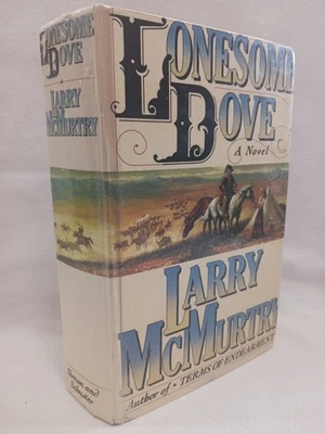 Lonesome Dove Larry McMurtry HARDCOVER First Edition 3rd Print Painted Boards  Foto 1 de 4