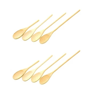 2x 4pc Cuisena Wooden Spoons Durable Hardwood Versitile Cookware 35.5cm - Picture 1 of 3