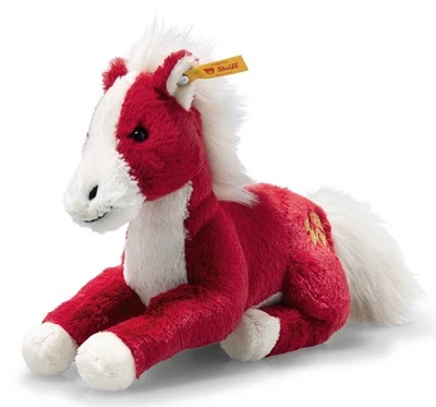 Year of the Horse by Steiff - plush cuddly pony - 114151 - Image 1 of 3