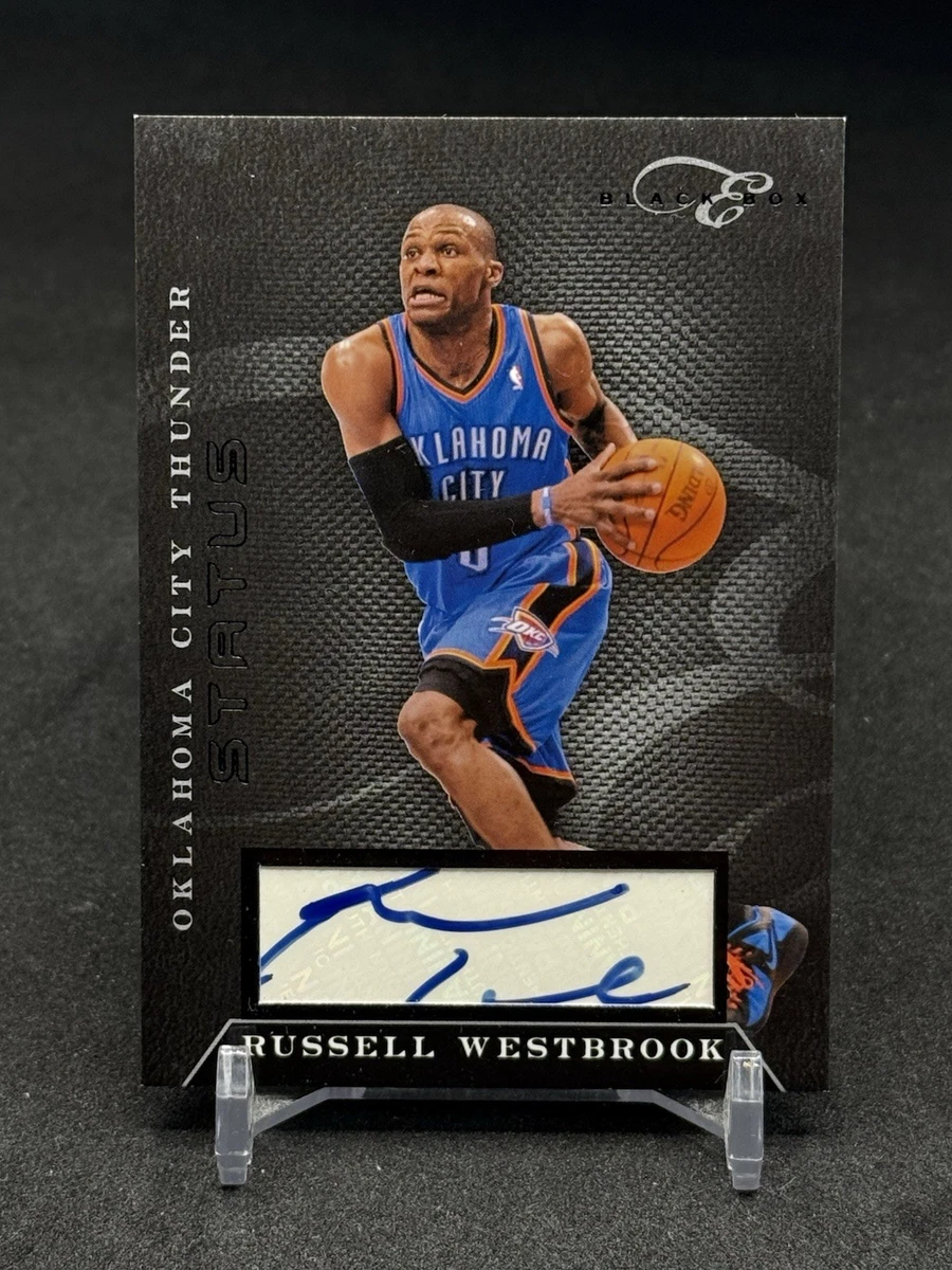 Russell Westbrook Basketball Autographed Sports Trading Cards for