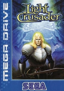 Light Crusader - Sega Mega Drive Action Adventure Fighting Video Game Boxed - Picture 1 of 1