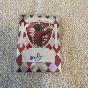 2025 Panini Crusade - Miguel Bleis Autograph - Perennial - No.PPS-MBL - Picture 1 of 2