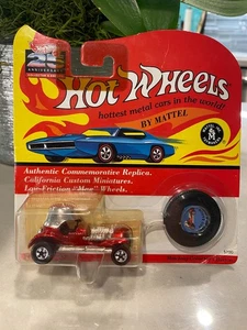 1993 25th Anniversary Hot Wheels Vintage Collection Red Baron in red - Picture 1 of 2