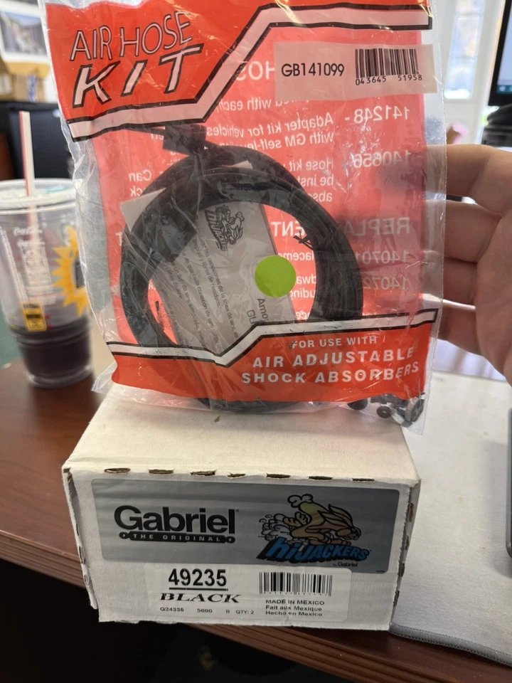 Амортизатор подвески HiJackers амортизатор Gabriel 49235 пара новый - Изображение 1 из 1