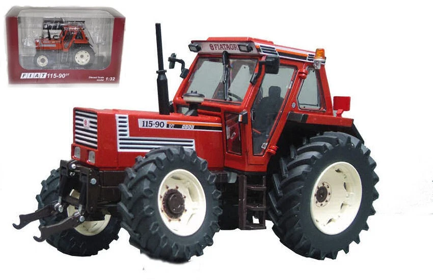 Modellino scala 1:32 Replicagri TRATTORE FIAT 115-90 DT 1:32 modellismo diecast - Immagine 1 di 1
