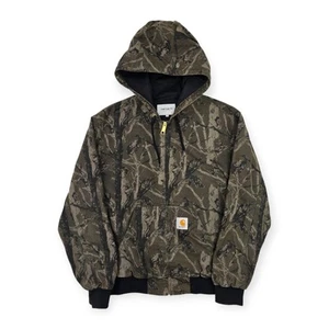 Chaqueta Bomber Carhartt WIP Camuflaje Activo Para Hombre Mediana - Imagen 1 de 8