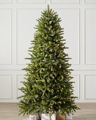 Balsam Hill Pre-Lit LED Clear Lights Grandview Fir Easy Plug Christmas Tree 5ft - Image 1 of 2