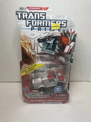 Transformers Prime Robots In Disguise Deluxe Autobot Ratchet Figure New - Image 1 of 3