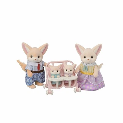 Sylvanian Families Wüstenfuchs Familie Spielfiguren Figuren Spielzeug Kinder