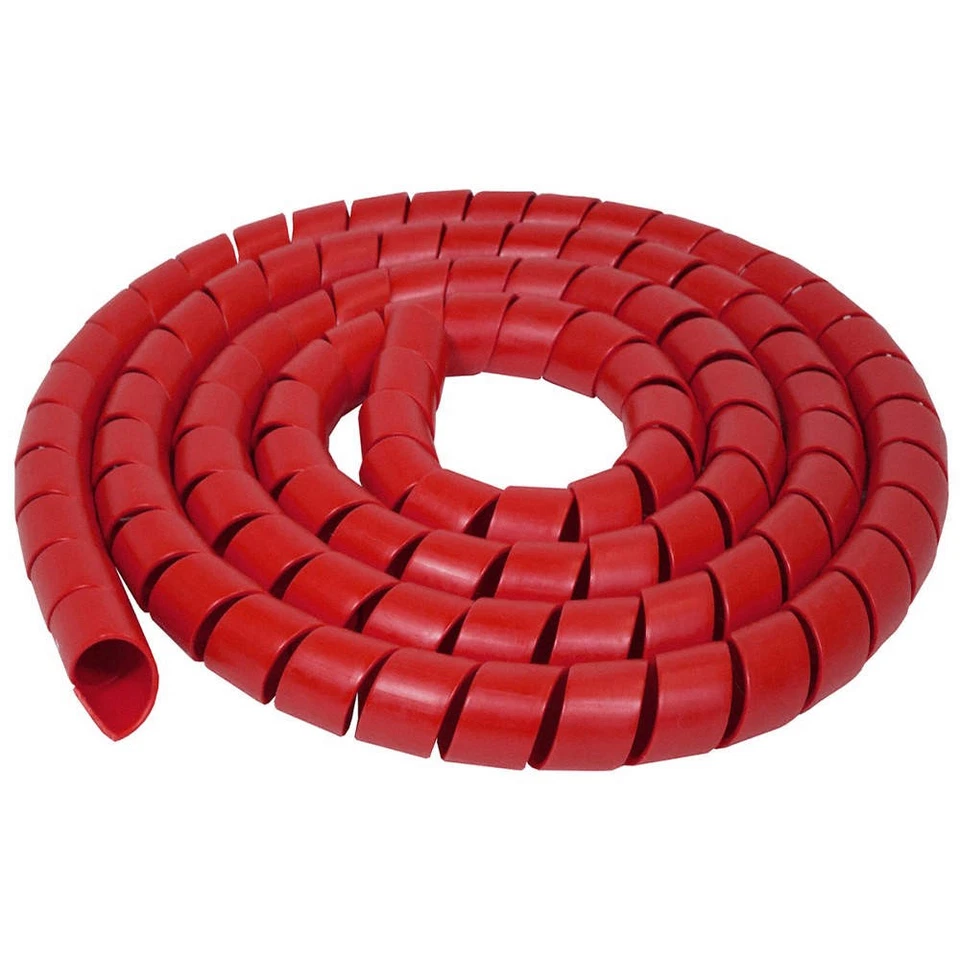 ELECTRIDUCT  Spiral Wrap,50 ft. L,25mm W,Color Red 800HN0 - Image 1 of 1