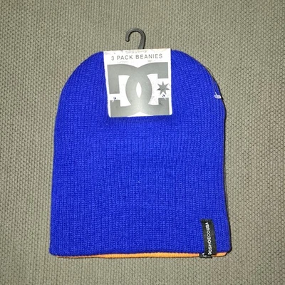 Pack de 3 gorros DCshoecoUSA. Foto 1 de 4