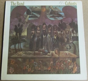THE BAND - CAHOOTS GATEFOLD VINYL LP GREEN CAPITOL LABEL RECORDS Clean! STEREO - Picture 1 of 5