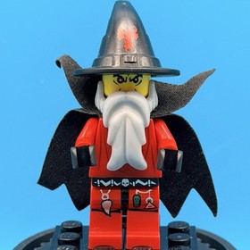 LEGO: Evil Wizard (CAS326) - From Castle Set 7093 (2007) - RETIRED! LOOK!