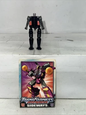 Accesorio de cabeza lateral Transformers Armada Rook Decepticon 2002 Foto 1 de 4