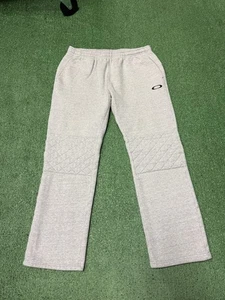 Vintage Y2K Oakley Jogginghose Herren Größe 2X-Large grau Kordelzug Softwear Grunge - Bild 1 von 16