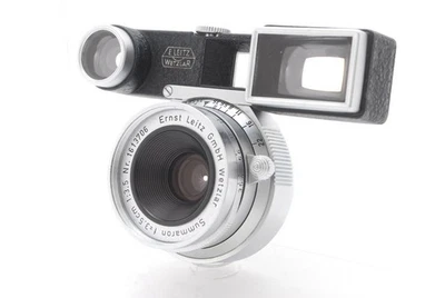[Exc+5] Leica Leitz Summaron 35mm 3.5cm f/3.5 Goggles MF Lens From JAPAN - Image 1 of 4
