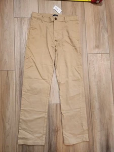 Children’s Place Khaki Beige Pants Girl’s Size 12 School Uniform NWT - Picture 1 of 5