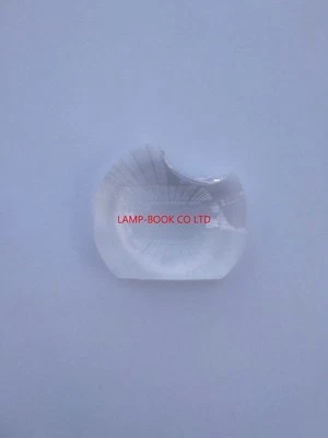 NEW COMPATIBLE CONDENSOR LENS RESIN LENS FOR OPTOMA ES530 ES531 PROJECTOR - Image 1 of 2