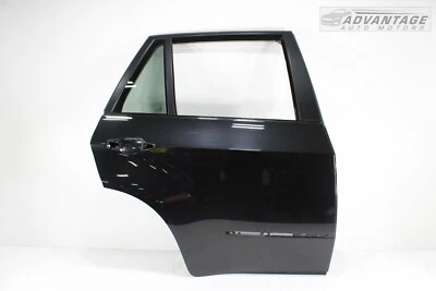 BMW X5 E70 2011-2013 panel de carcasa de puerta trasera derecha zafiro negro OEM Foto 1 de 4
