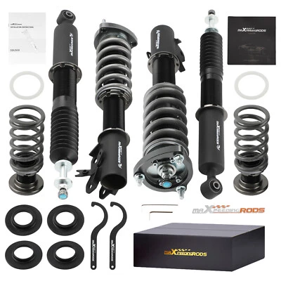 MaXpeedingrods Coilover 24 Way Shocks Lowering Kit For Honda Civic 2006-2011 - Image 1 of 4