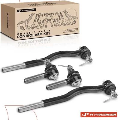 A-Premium 4x Front Inner Outer Tie Rod Kit for Chevy Geo Tracker Suzuki Sidekick - Image 1 of 4