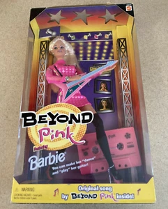 Vintage1998 Beyond Pink featuring Barbie with Cassette 20017# - Picture 1 of 7