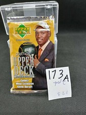 2007/08 Upper Deck Basketball West Hobby Pack (1) Unsearched, Kevin Durant RC YR