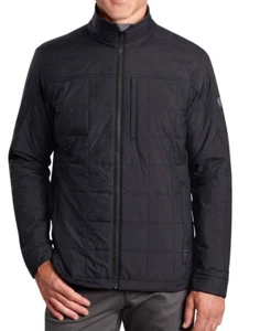 NWT Kuhl Rebel Mid-Weight Insulated Jacket Flannel Liner Black Men's Size Small - Picture 1 of 10