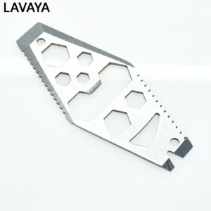 Outdoor Survival Multifunction KeyChain Tool Wrench Can Opener Bottle Opener - Bild 1 von 3