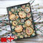 DIY Flower Special Shaped Diamond Painting 50 Pages A5 Sketchbook Painting Book