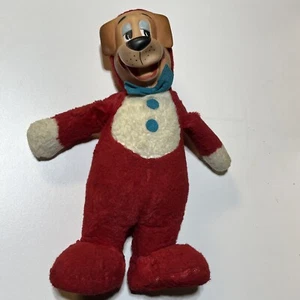 Huckleberry Hound Plush 1959 Knickerbocker 17" Figure - Picture 1 of 6