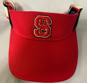 NC State Wolfpack NCAA rotes verstellbares Visier Drew Pearson - Bild 1 von 4