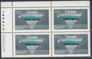 Canada - #1214 St. John's Centennial Plate Block - MNH - Picture 1 of 1