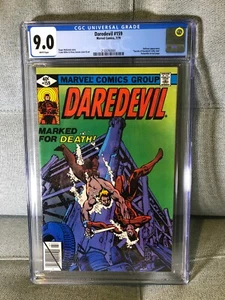 Daredevil #159 - Marvel Comics 1979 - CGC 9.0 - Picture 1 of 2