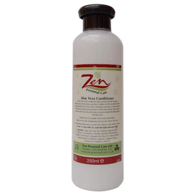 ZEN ORGANIC PERSONAL CARE Aloe Vera Conditioner 250ml Antimykotikum, verhindert Haarausfall und juckende Kopfhaut