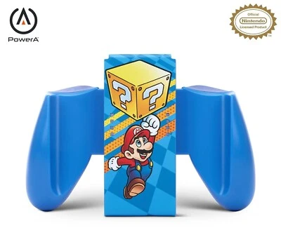 Official Nintendo Switch Joy-Con Comfort Grip Mystery Block Mario Edition - Image 1 of 4